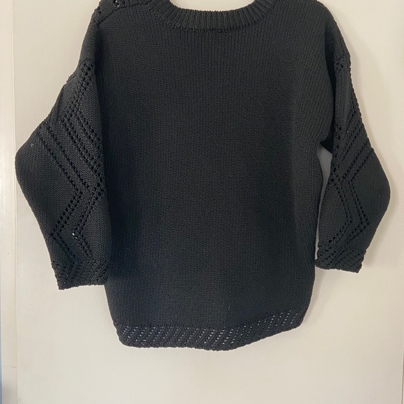 Oversize heavyweight knit sweater- EUC - Picture 6 of 6